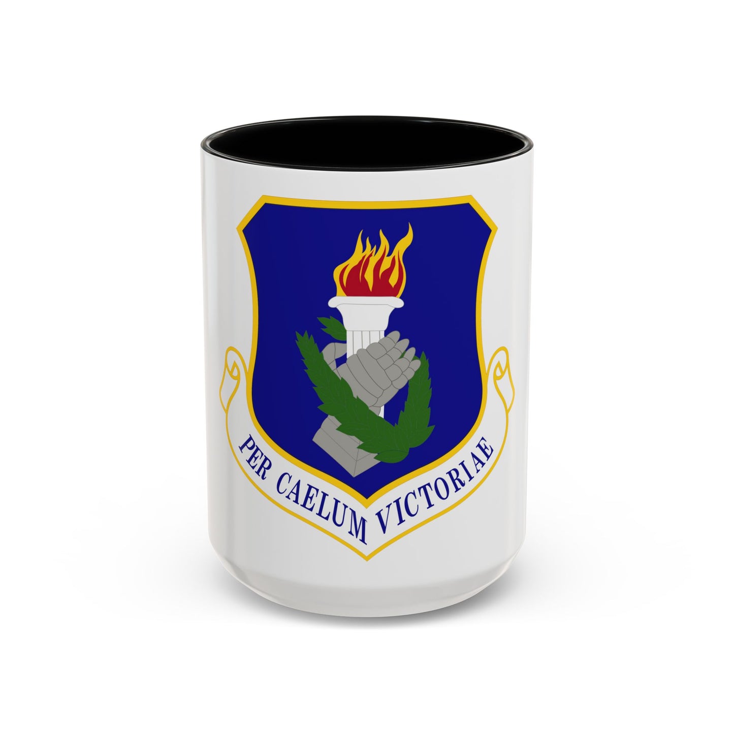 108th Wing (U.S. Air Force) Accent Coffee Mug