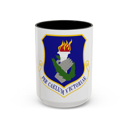108th Wing (U.S. Air Force) Accent Coffee Mug