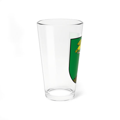 Kladzany (Slovakia) (Coat of Arms) Pint Glass 16oz