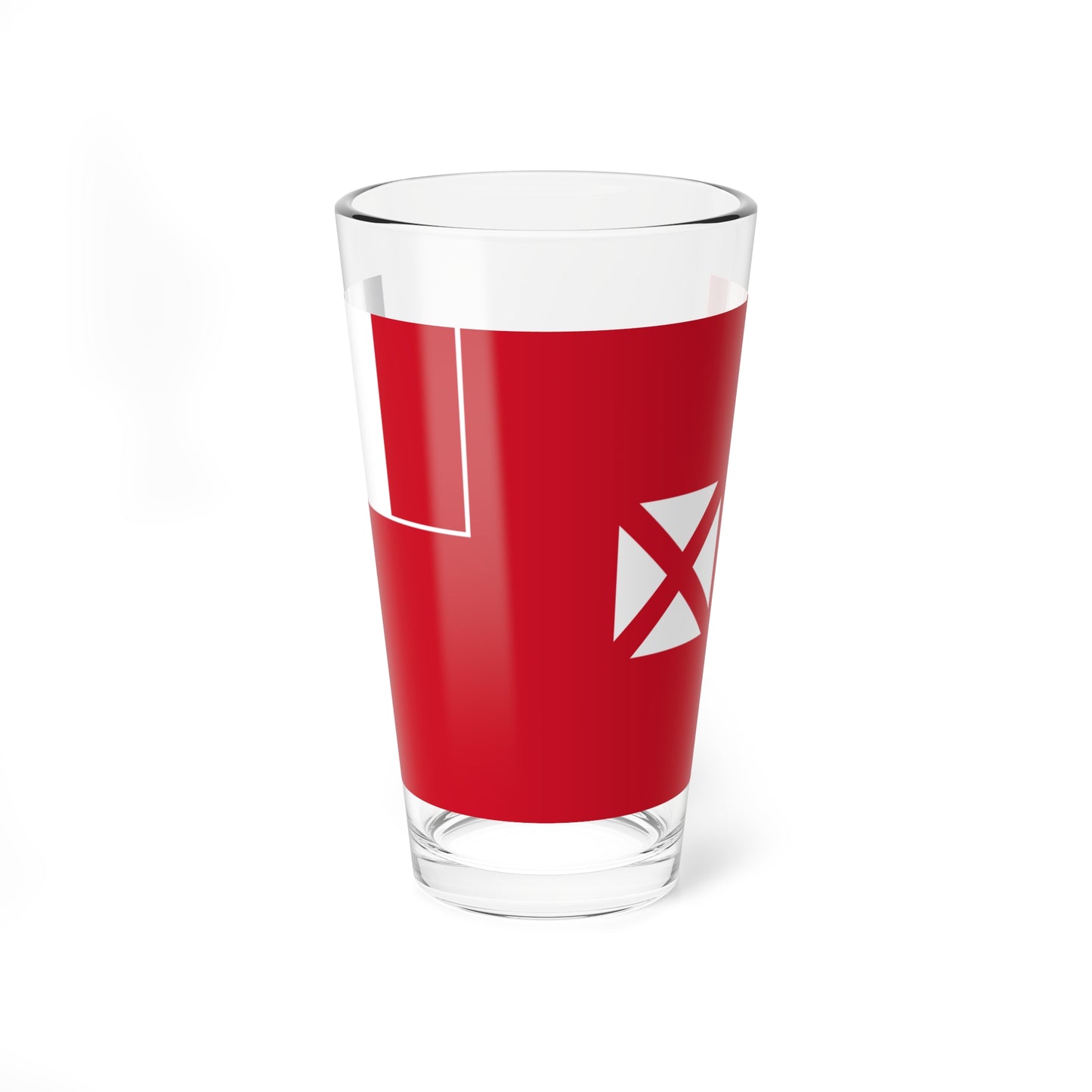 Flag of Wallis and Futuna (France) Pint Glass 16oz