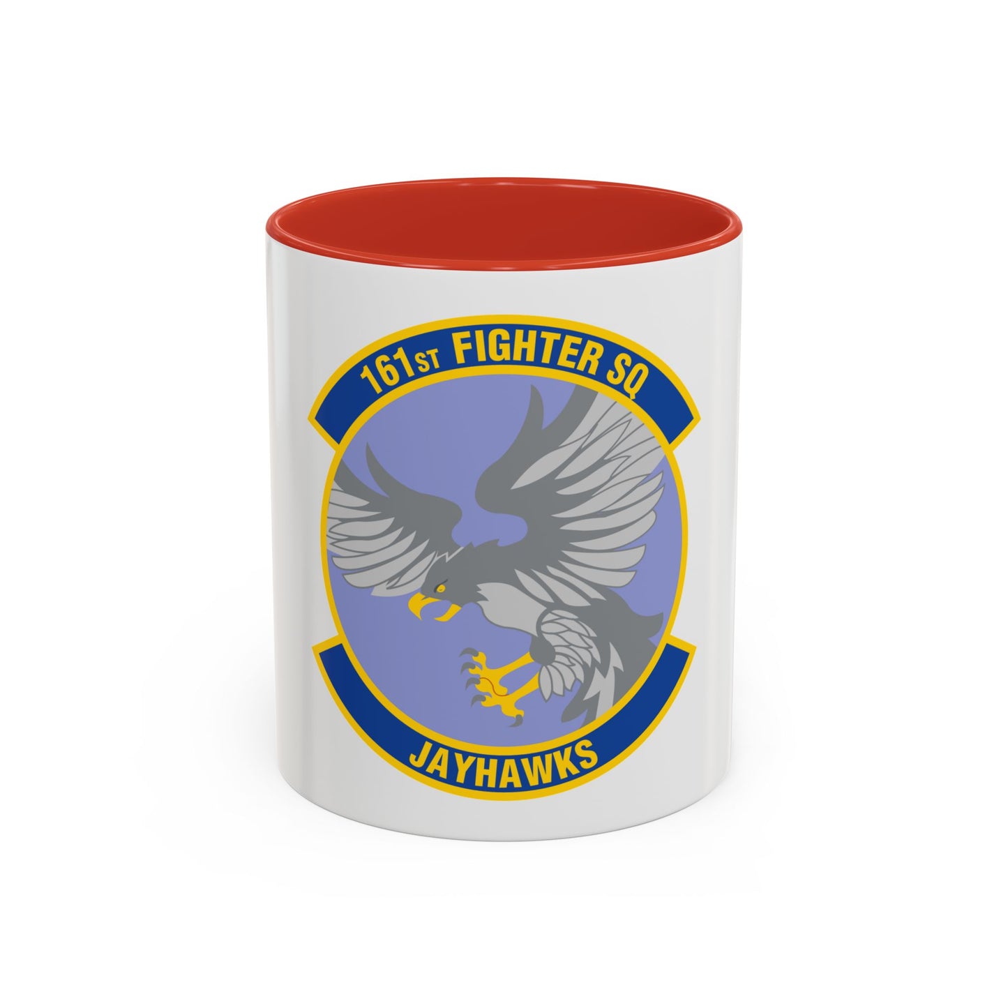 161 Fighter Squadron (U.S. Air Force) Accent Coffee Mug