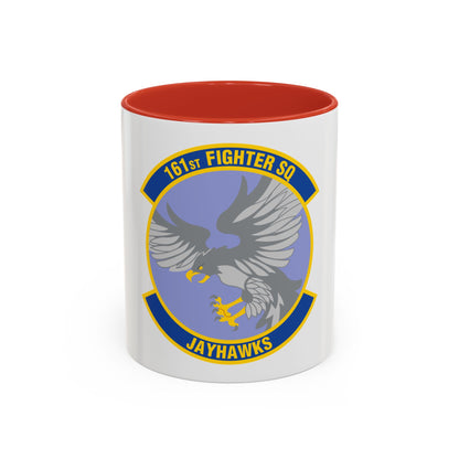 161 Fighter Squadron (U.S. Air Force) Accent Coffee Mug