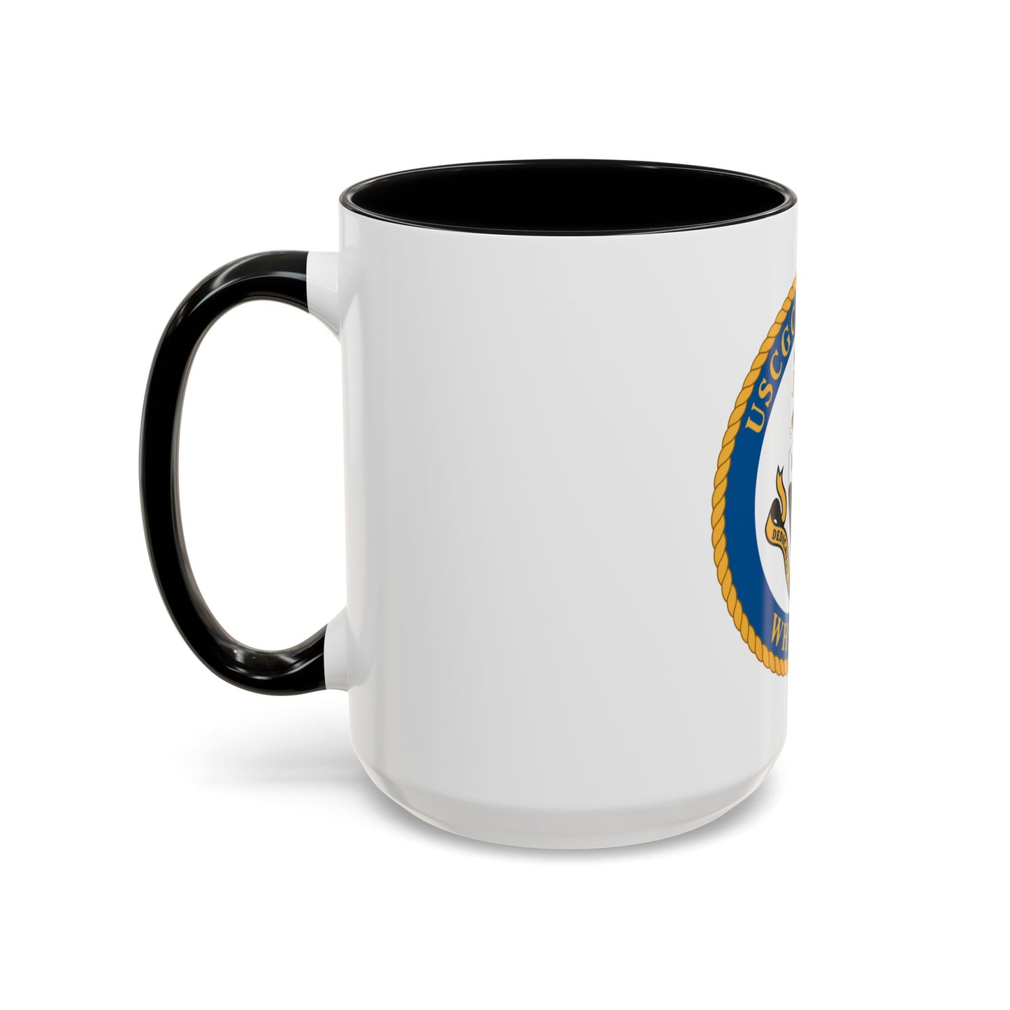 USCG Midgett WHEC 726 (U.S. Coast Guard) Accent Coffee Mug