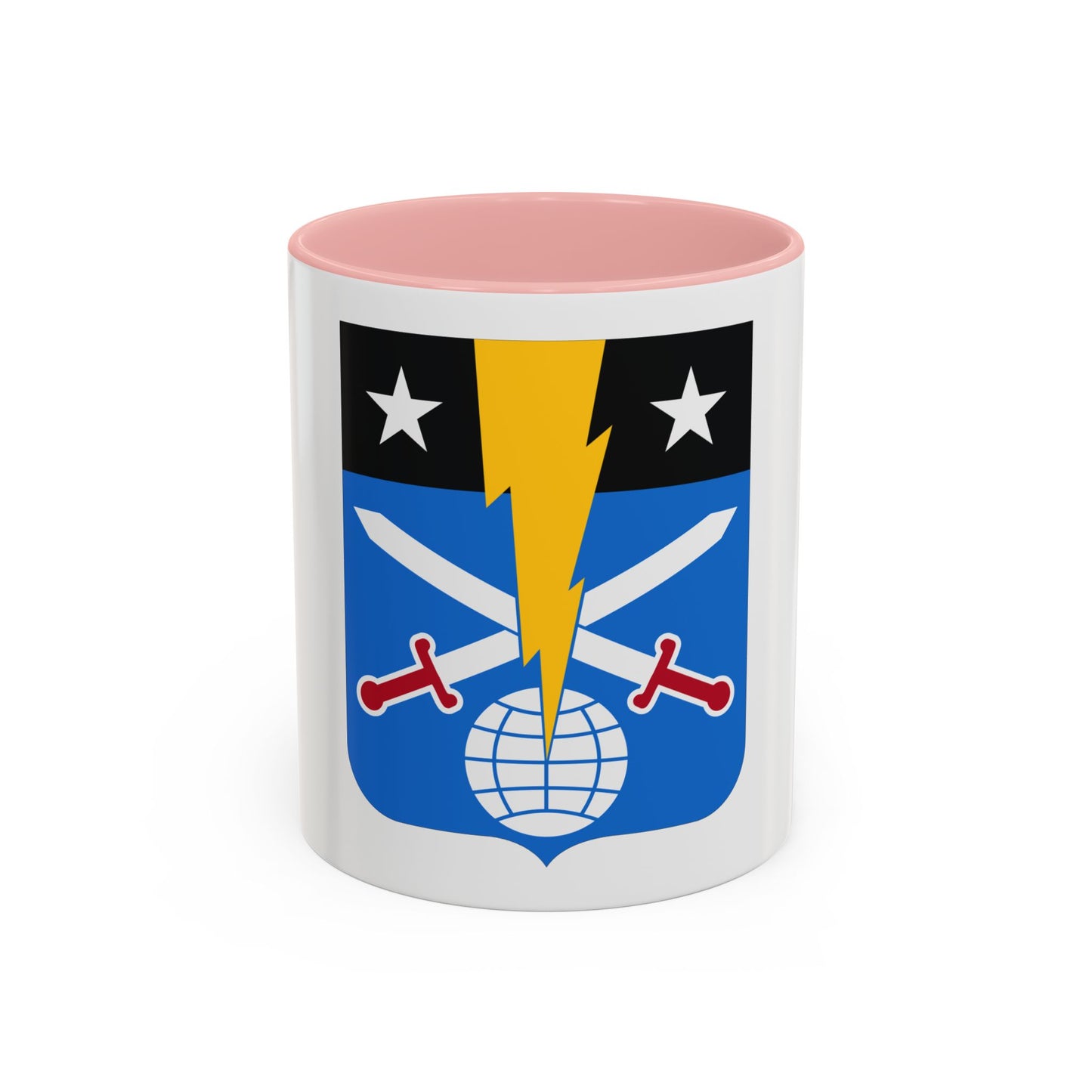108 Military Intelligence Battalion 2 (U.S. Army) Accent Coffee Mug