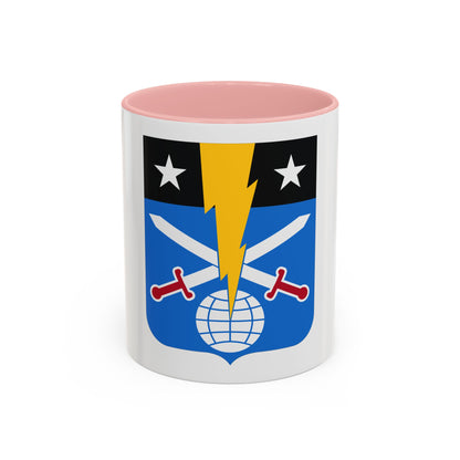 108 Military Intelligence Battalion 2 (U.S. Army) Accent Coffee Mug