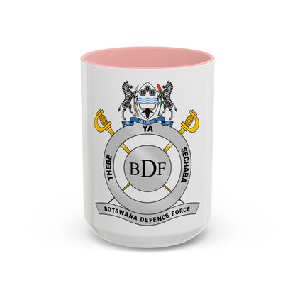 Botswana Defence Force - Accent Coffee Mug