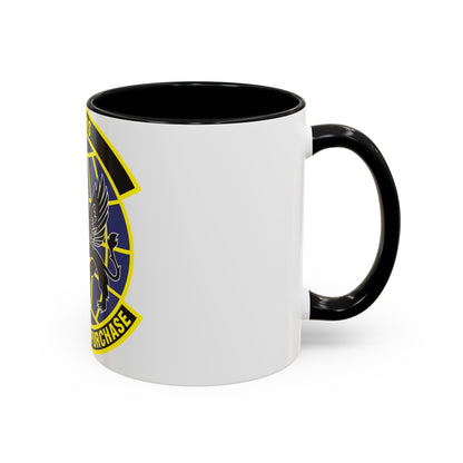 43d Contracting Squadron (U.S. Air Force) Accent Coffee Mug