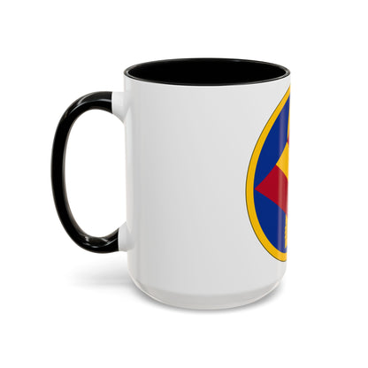 142 Field Artillery Brigade (U.S. Army) Accent Coffee Mug