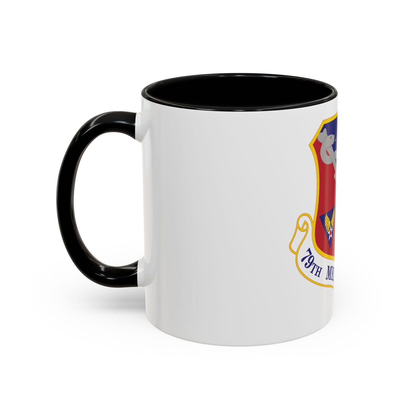 79th Medical Wing (U.S. Air Force) Accent Coffee Mug