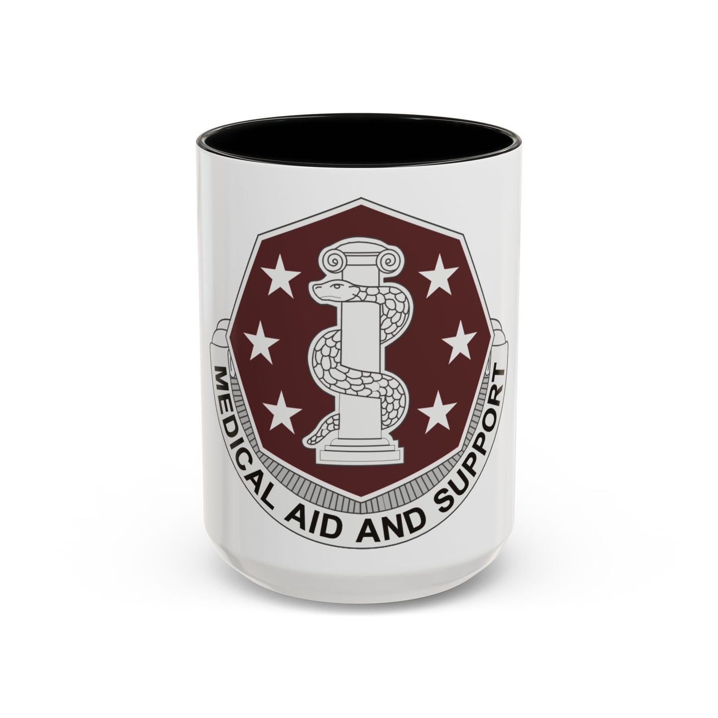 168 Medical Battalion (U.S. Army) Accent Coffee Mug