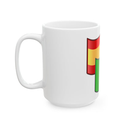 Nuvola apps locale (Italy) White Coffee Mug