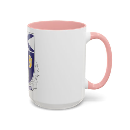 136th Infantry Regiment (U.S. Army) Accent Coffee Mug