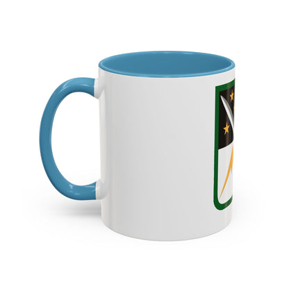 2 Information Operations Battalion 2 (U.S. Army) Accent Coffee Mug