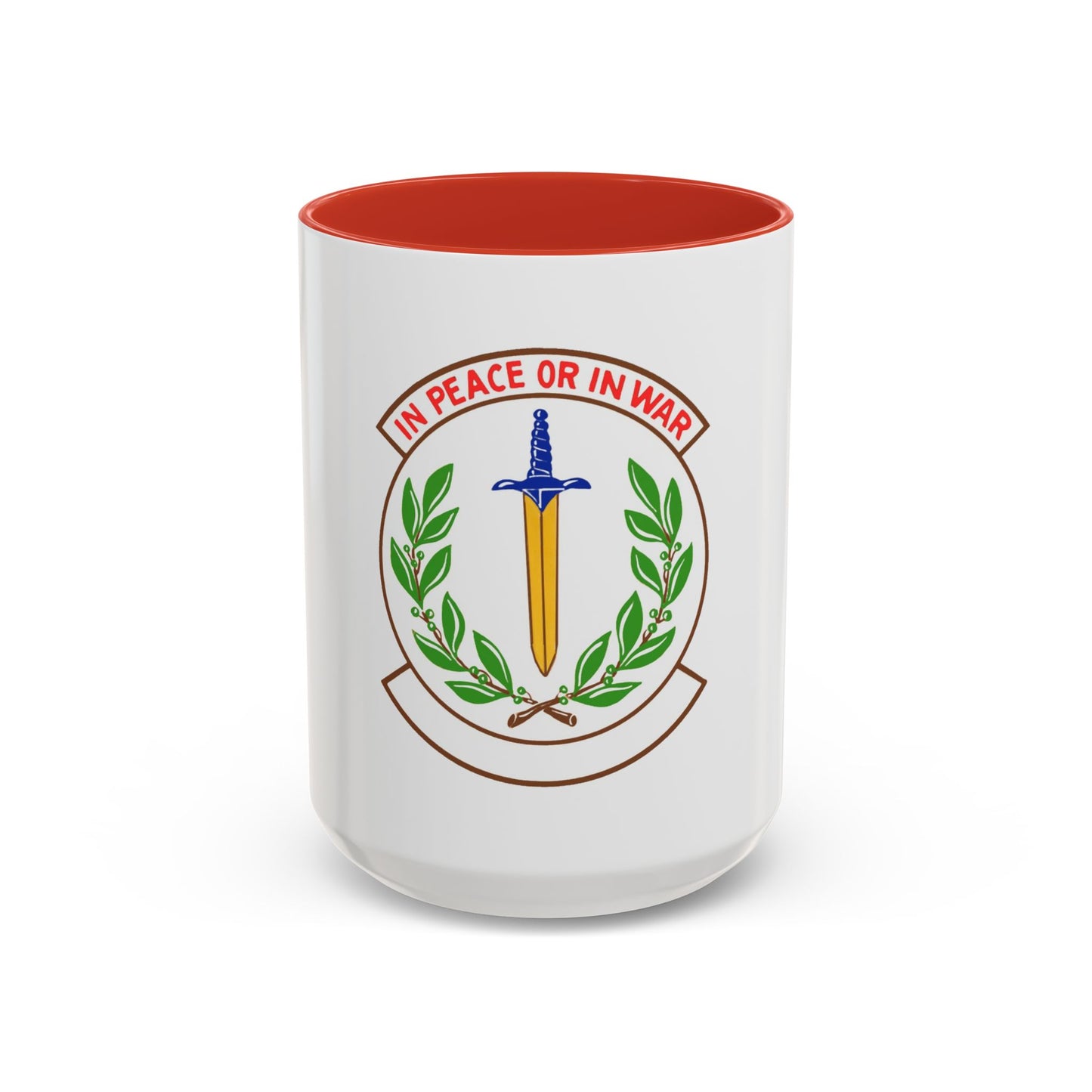 355 Security Forces Squadron ACC (U.S. Air Force) Accent Coffee Mug
