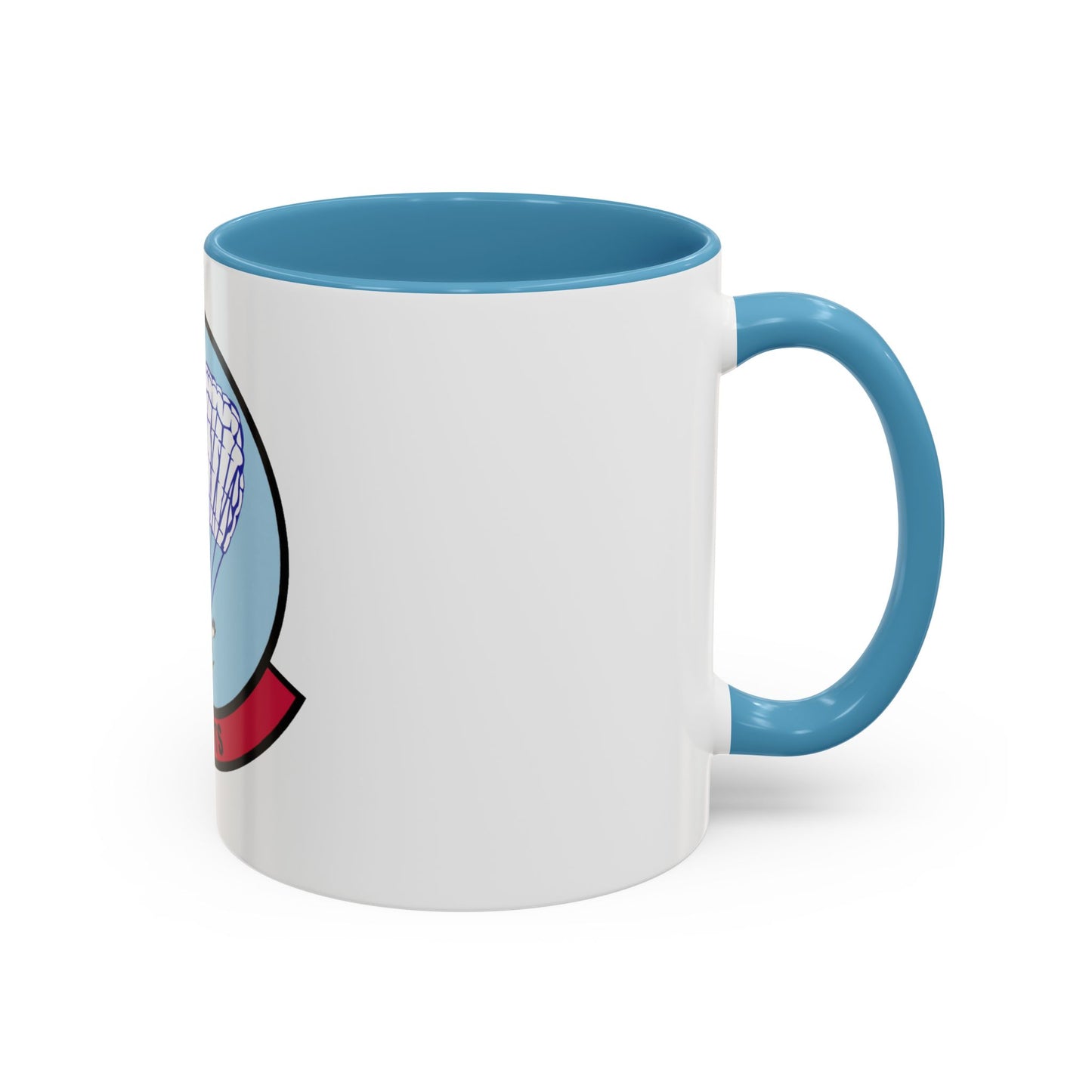98 Flying Training Squadron AETC (U.S. Air Force) Accent Coffee Mug