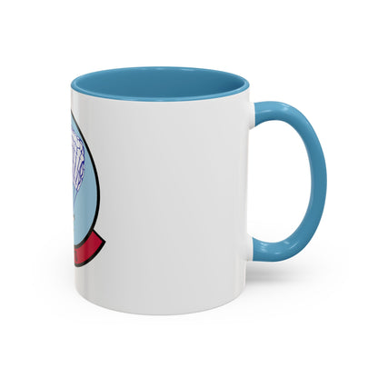 98 Flying Training Squadron AETC (U.S. Air Force) Accent Coffee Mug