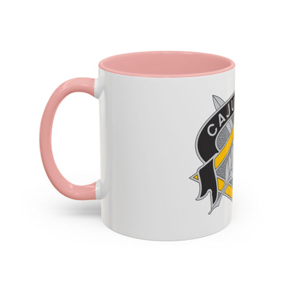 336 Finance Center 2 (U.S. Army) Accent Coffee Mug