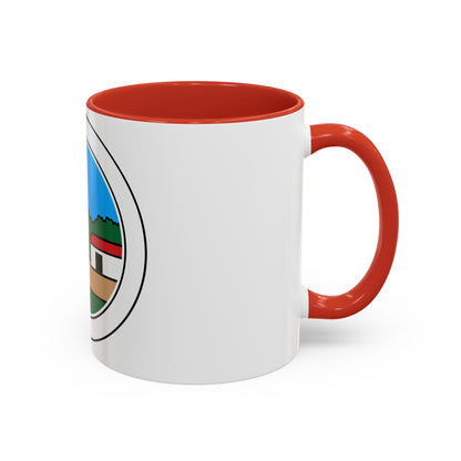 Citizenship in the Community (Boy Scout Merit Badge) Accent Coffee Mug