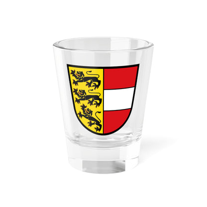 Kaernten shield CoA (Austria) (Coat of Arms) Shot Glass 1.5oz