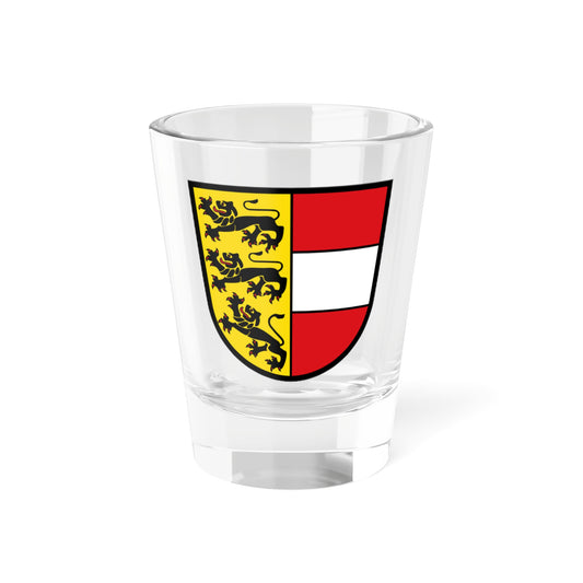 Kaernten shield CoA (Austria) (Coat of Arms) Shot Glass 1.5oz