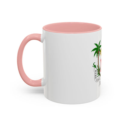 Coat of arms of the Kingdom of Fiji (1871-1874) - Accent Coffee Mug
