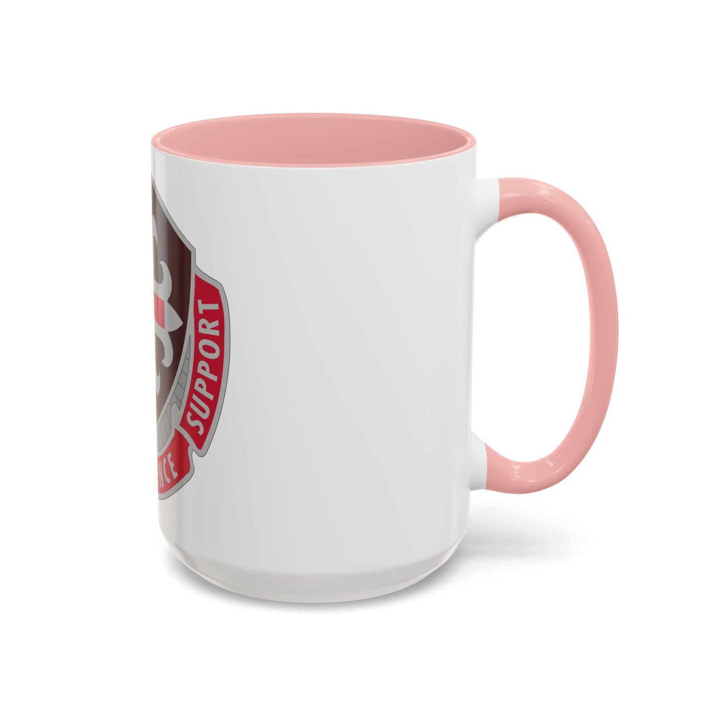 172 Medical Battalion (U.S. Army) Accent Coffee Mug