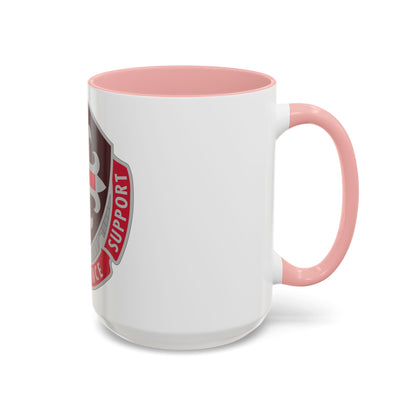 172 Medical Battalion (U.S. Army) Accent Coffee Mug