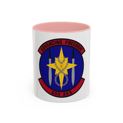855th Air Expeditionary Squadron (U.S. Air Force) Accent Coffee Mug