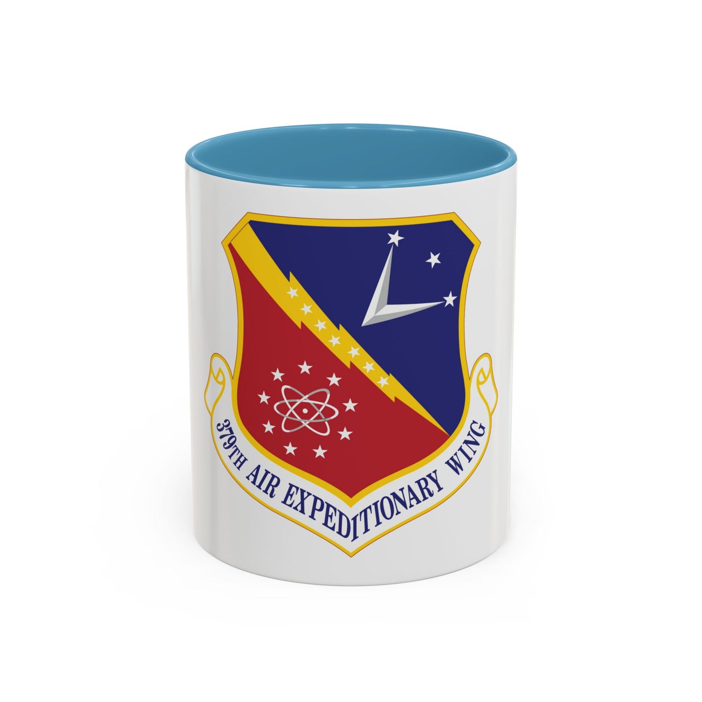 379th Air Expeditionary Wing (U.S. Air Force) Accent Coffee Mug