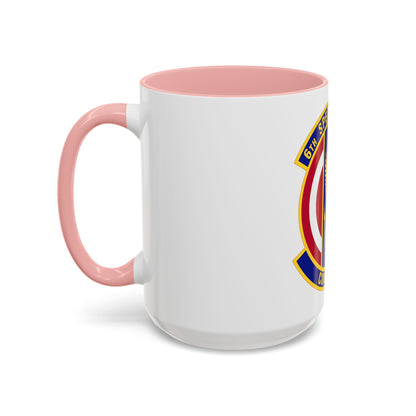 6th Special Operations Squadron (U.S. Air Force) Accent Coffee Mug