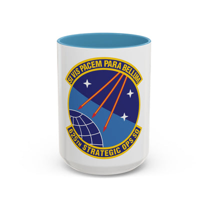 625 Strategic Operations Sq AFGSC (U.S. Air Force) Accent Coffee Mug