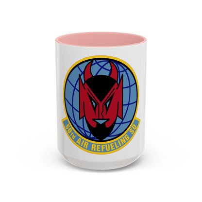 50 Air Refueling Squadron AMC (U.S. Air Force) Accent Coffee Mug