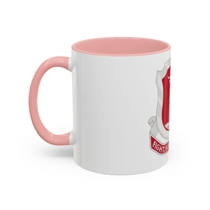 39 Engineer Battalion (U.S. Army) Accent Coffee Mug