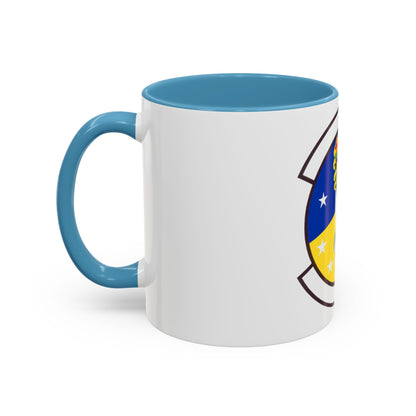 48 Healthcare Operations Squadron USAFE (U.S. Air Force) Accent Coffee Mug