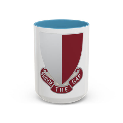 115 Engineer Battalion (U.S. Army) Accent Coffee Mug