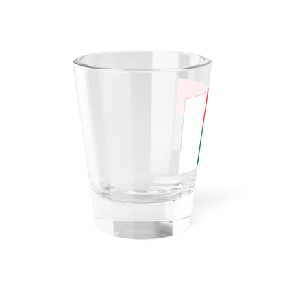 Flag of the Chief of Army Staff of Madagascar Brigade General (Madagascar) Shot Glass 1.5oz