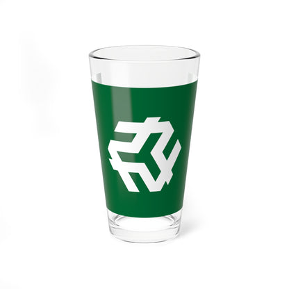 Flag of Kamikitayama Nara (Japan) Pint Glass 16oz