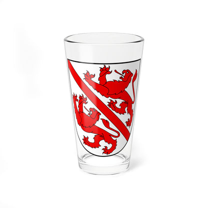 Wappen Winterthur (Switzerland) (Coat of Arms) Pint Glass 16oz