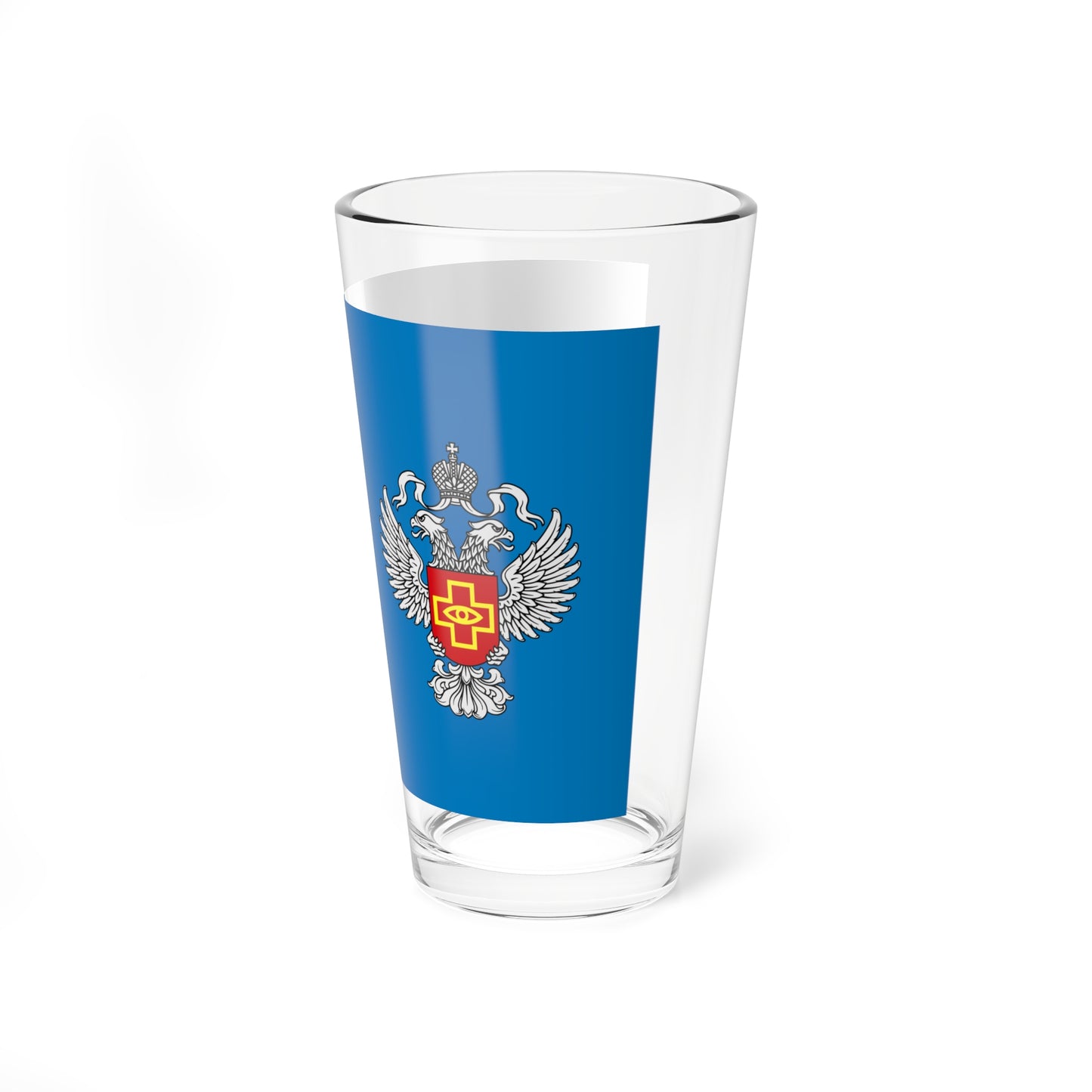 Flag of Roszdravnadzor (Russia) Pint Glass 16oz