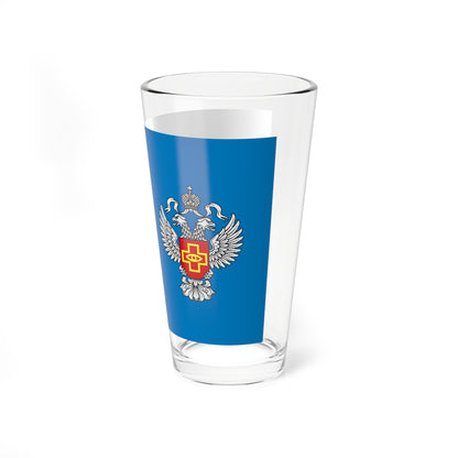 Flag of Roszdravnadzor (Russia) Pint Glass 16oz