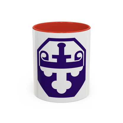 352 Civil Affairs Command (U.S. Army) Accent Coffee Mug
