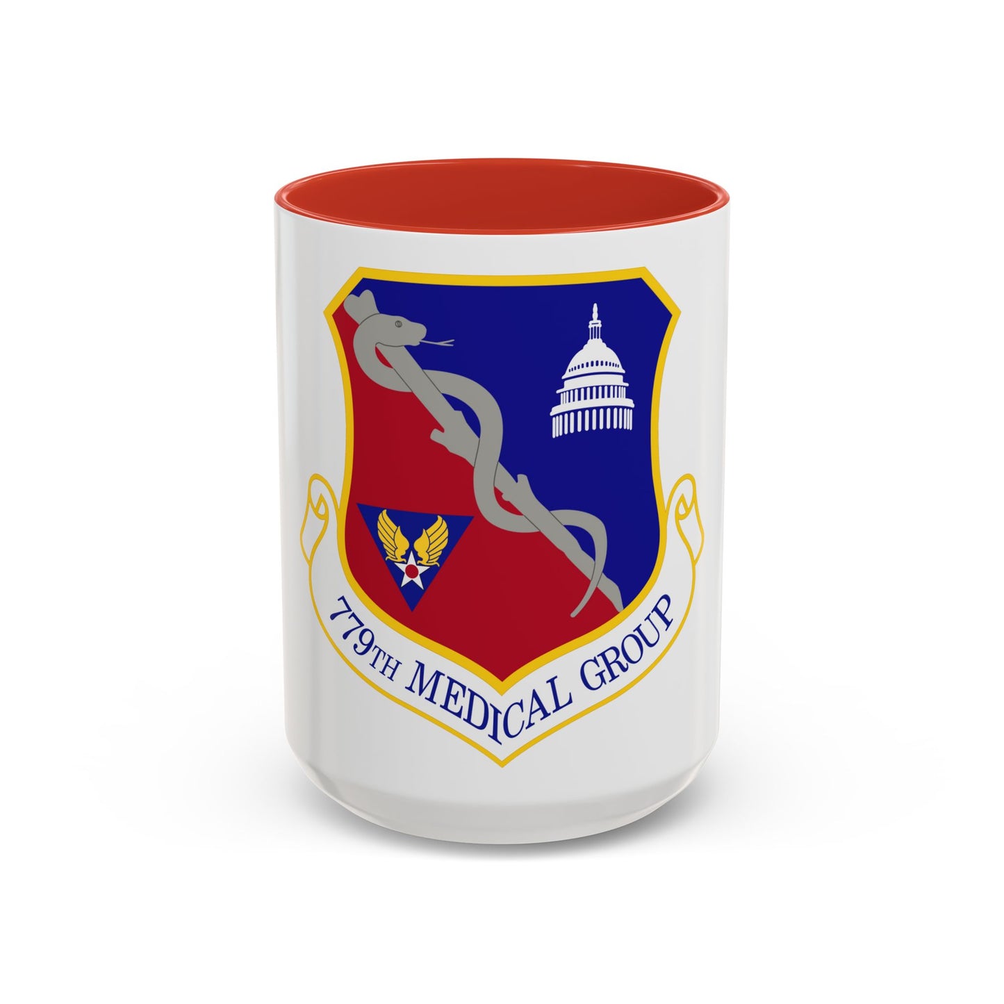 779th Medical Group (U.S. Air Force) Accent Coffee Mug