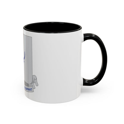 224 Armored Infantry Battalion (U.S. Army) Accent Coffee Mug
