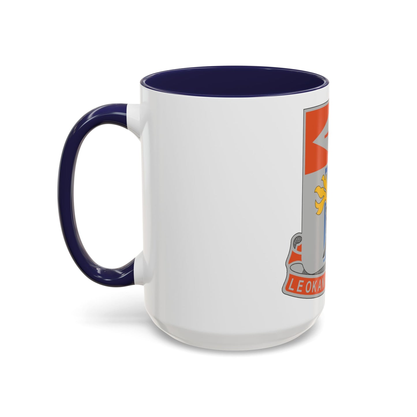 125 Signal Battalion (U.S. Army) Accent Coffee Mug