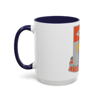 125 Signal Battalion (U.S. Army) Accent Coffee Mug