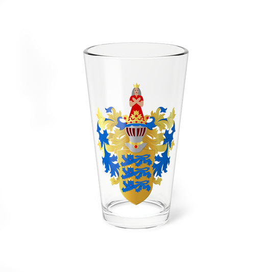 Tallinn wapen (Estonia) (Coat of Arms) Pint Glass 16oz