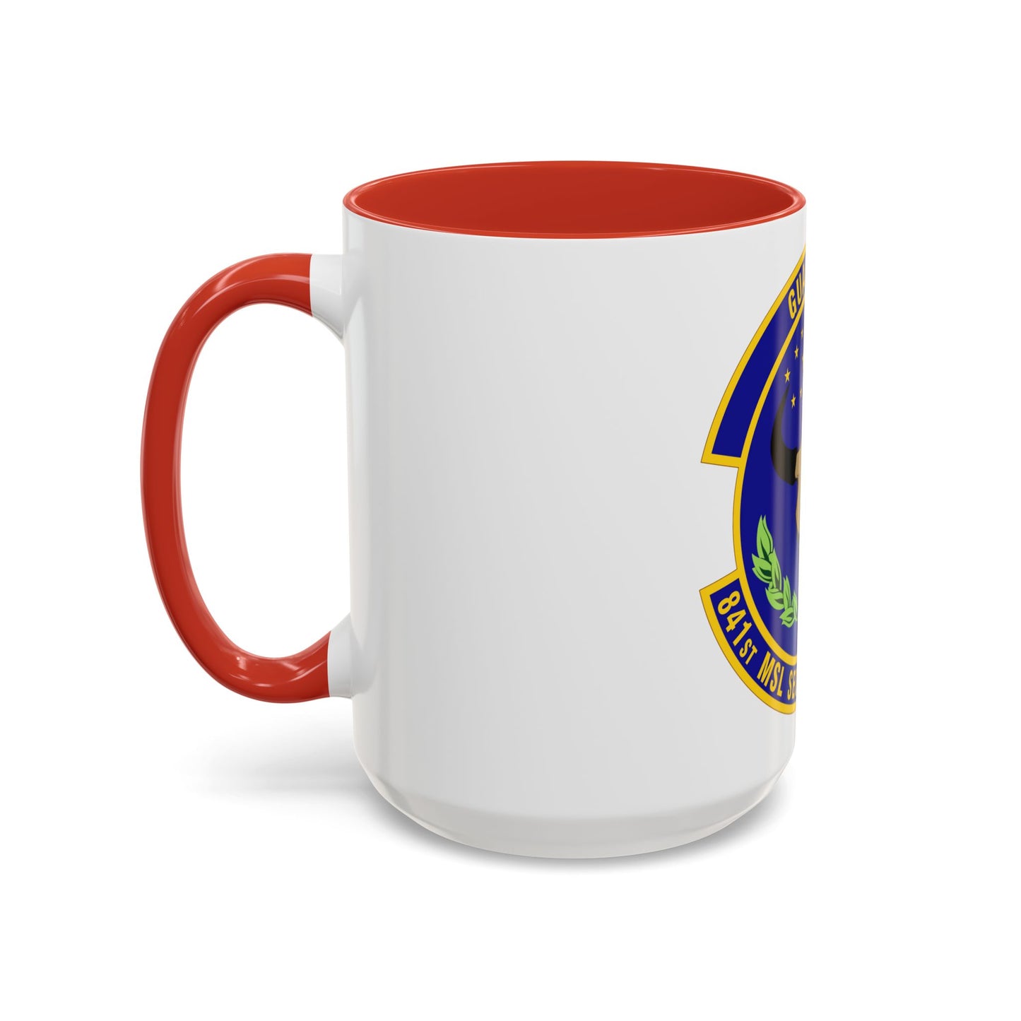 841 Missile Security Forces Squadron AFGSC (U.S. Air Force) Accent Coffee Mug