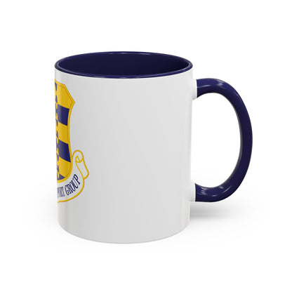 61st Mission Support Group (U.S. Air Force) Accent Coffee Mug