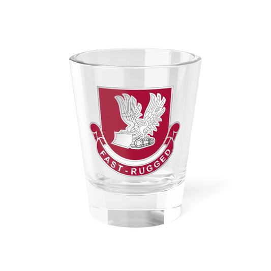 365 Engineer Battalion (U.S. Army) Shot Glass 1.5oz