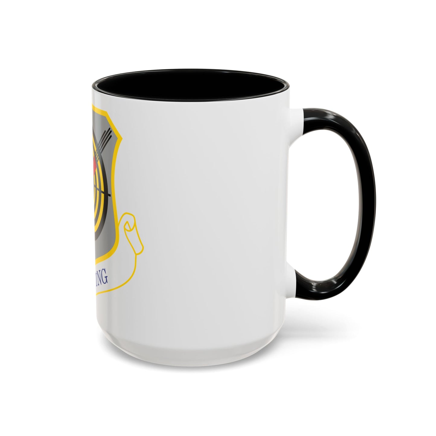 1058px USAF 57th Wing shield (U.S. Air Force) Accent Coffee Mug